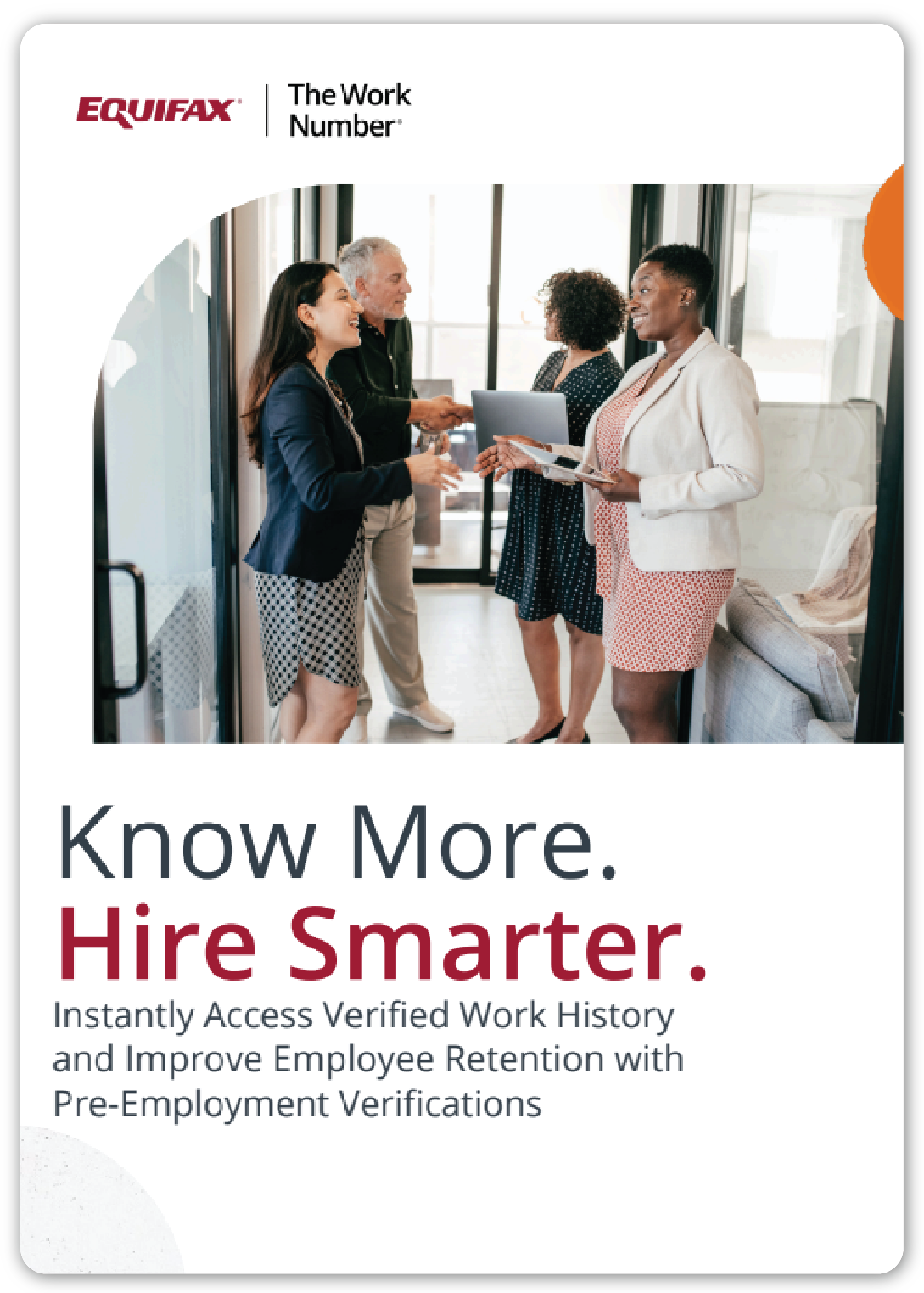 White Paper: Know More. Hire Smarter. Image