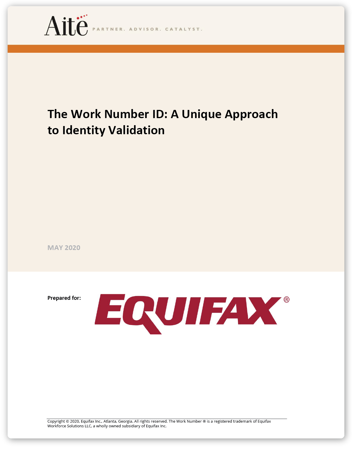 The Work Number ID: A Unique Approach to Identity Validation Image